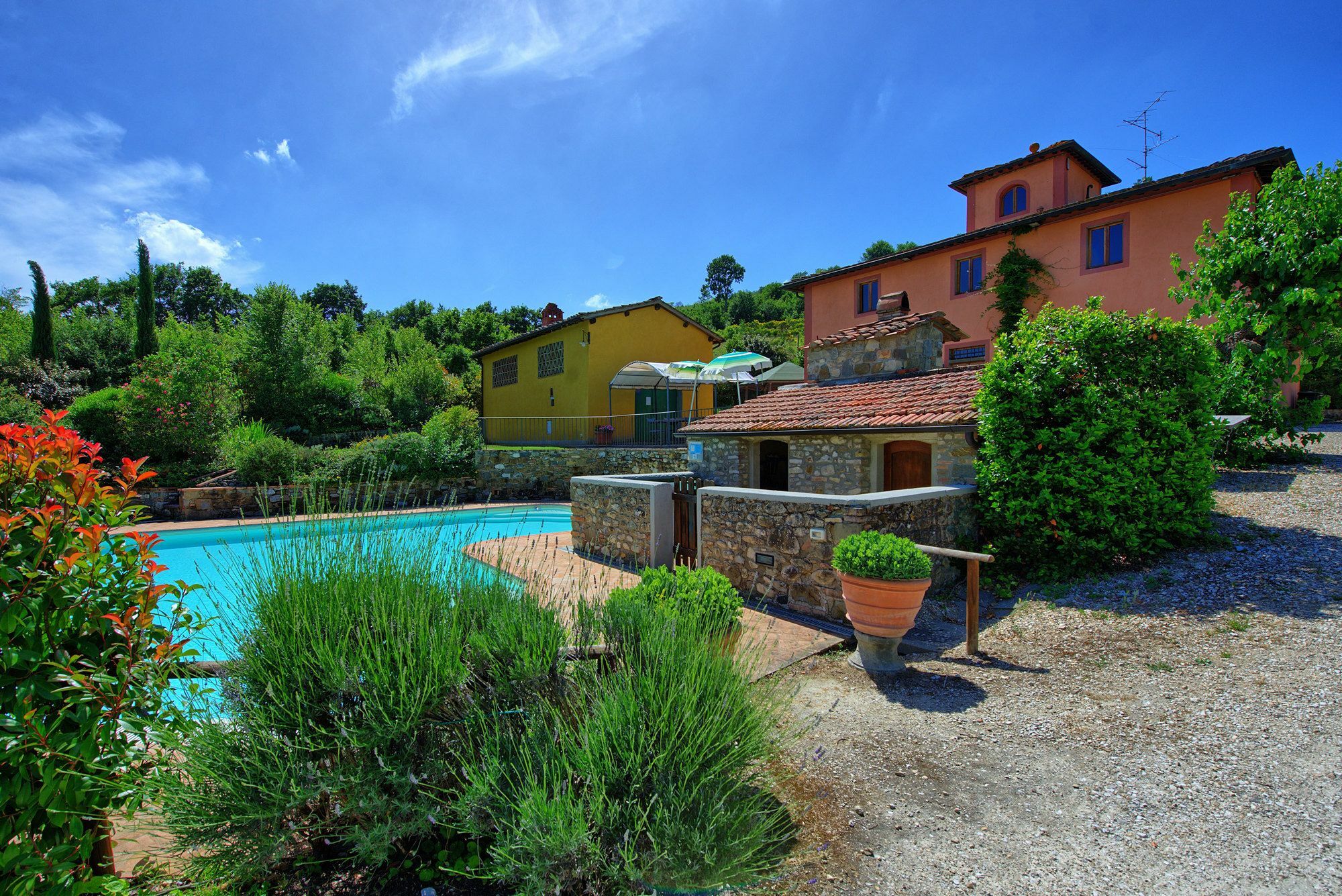 אימפרונטה Casa Scopeti By Posarellivillas מראה חיצוני תמונה