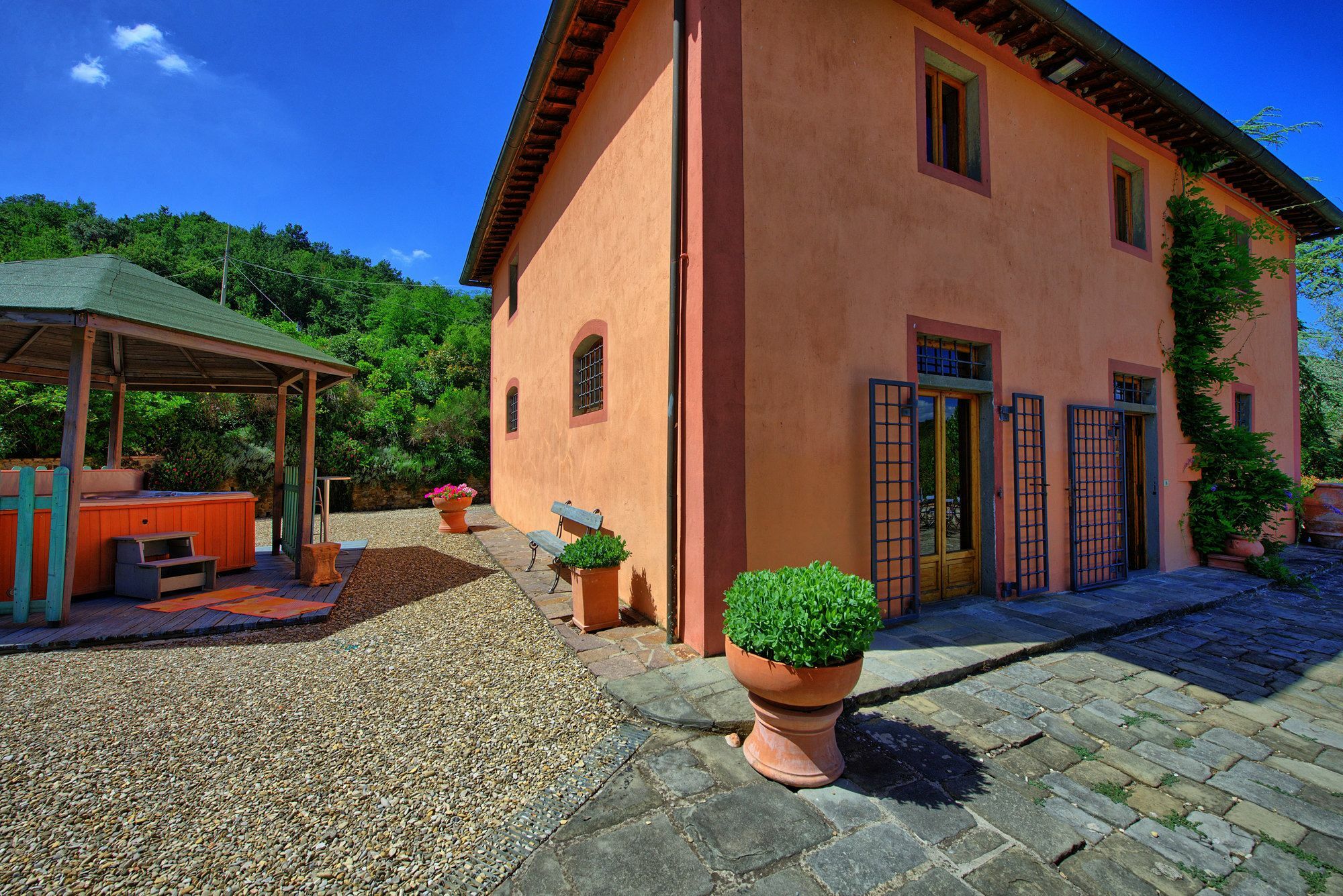 אימפרונטה Casa Scopeti By Posarellivillas מראה חיצוני תמונה