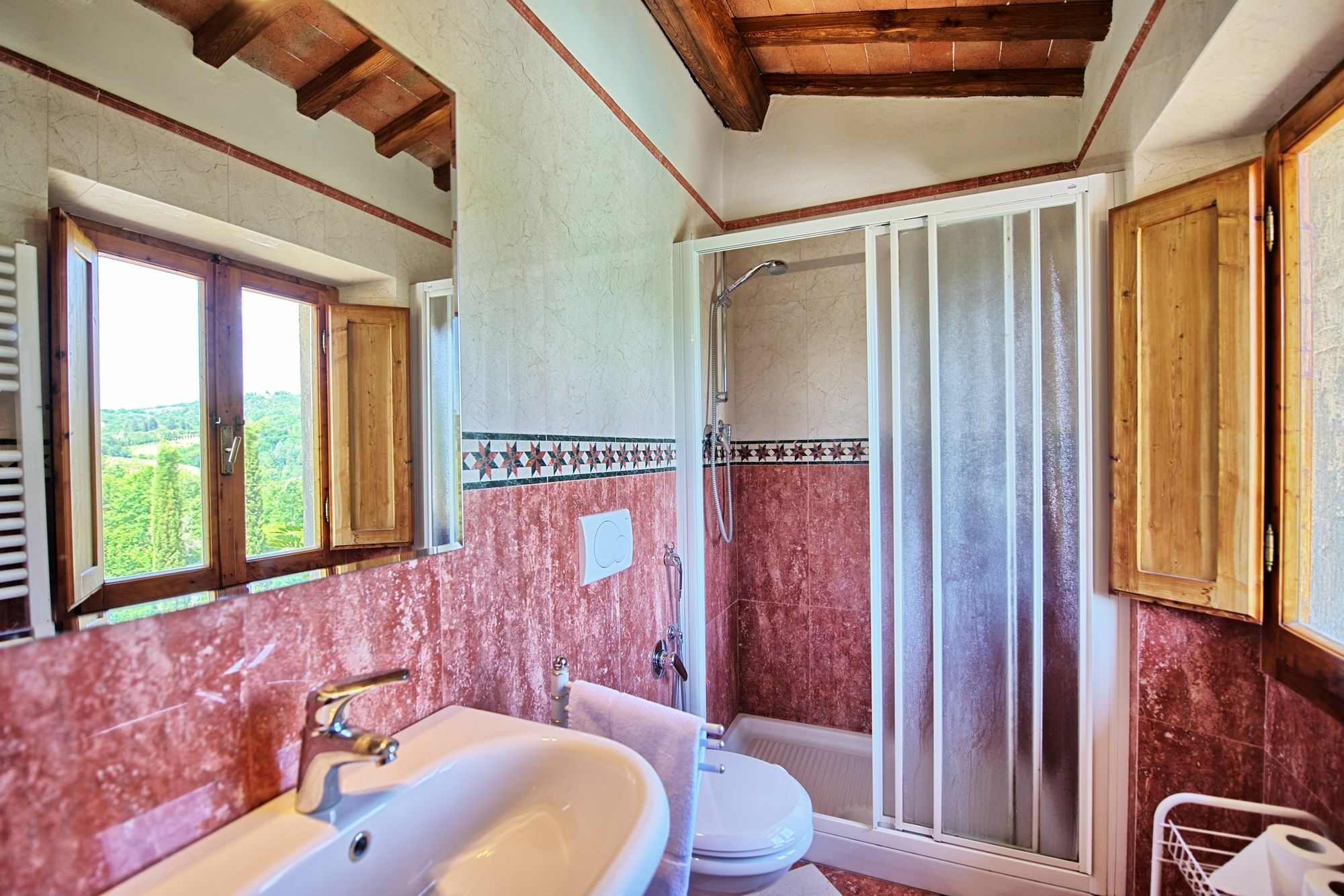 אימפרונטה Casa Scopeti By Posarellivillas מראה חיצוני תמונה