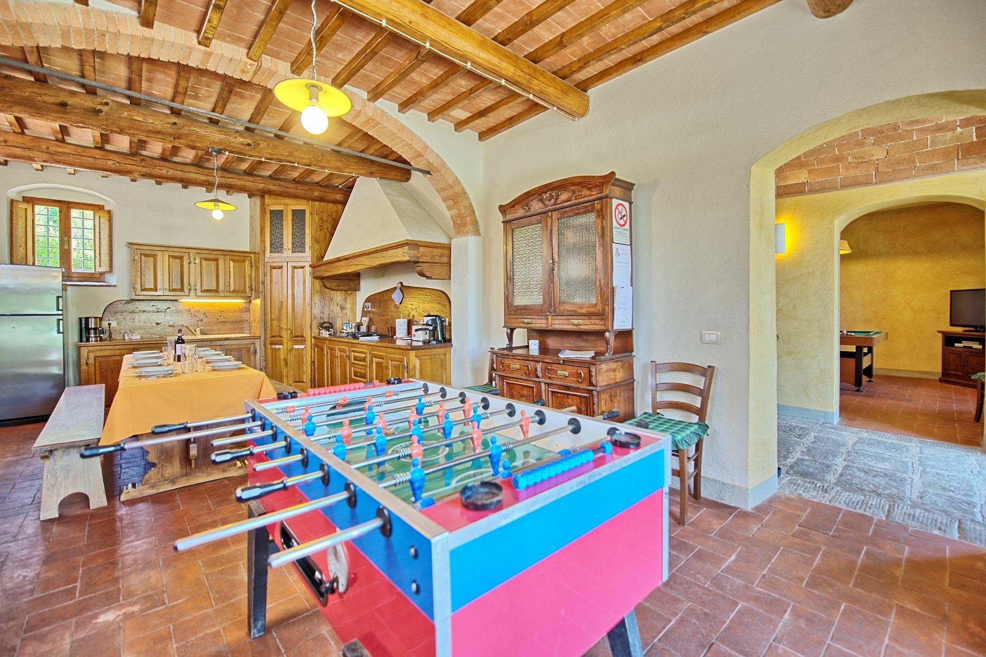 אימפרונטה Casa Scopeti By Posarellivillas מראה חיצוני תמונה