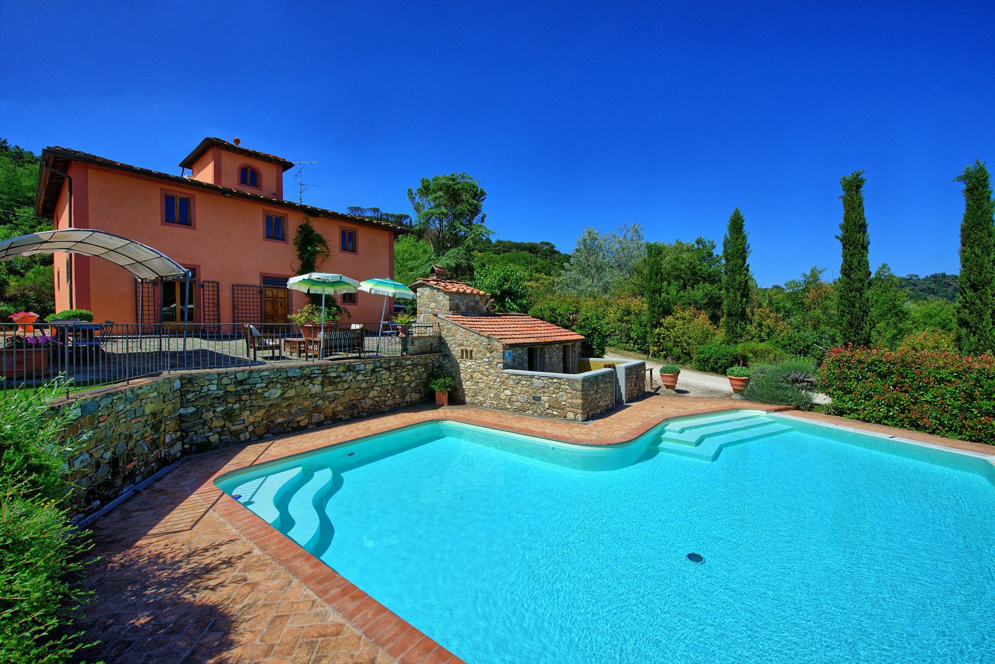 אימפרונטה Casa Scopeti By Posarellivillas מראה חיצוני תמונה