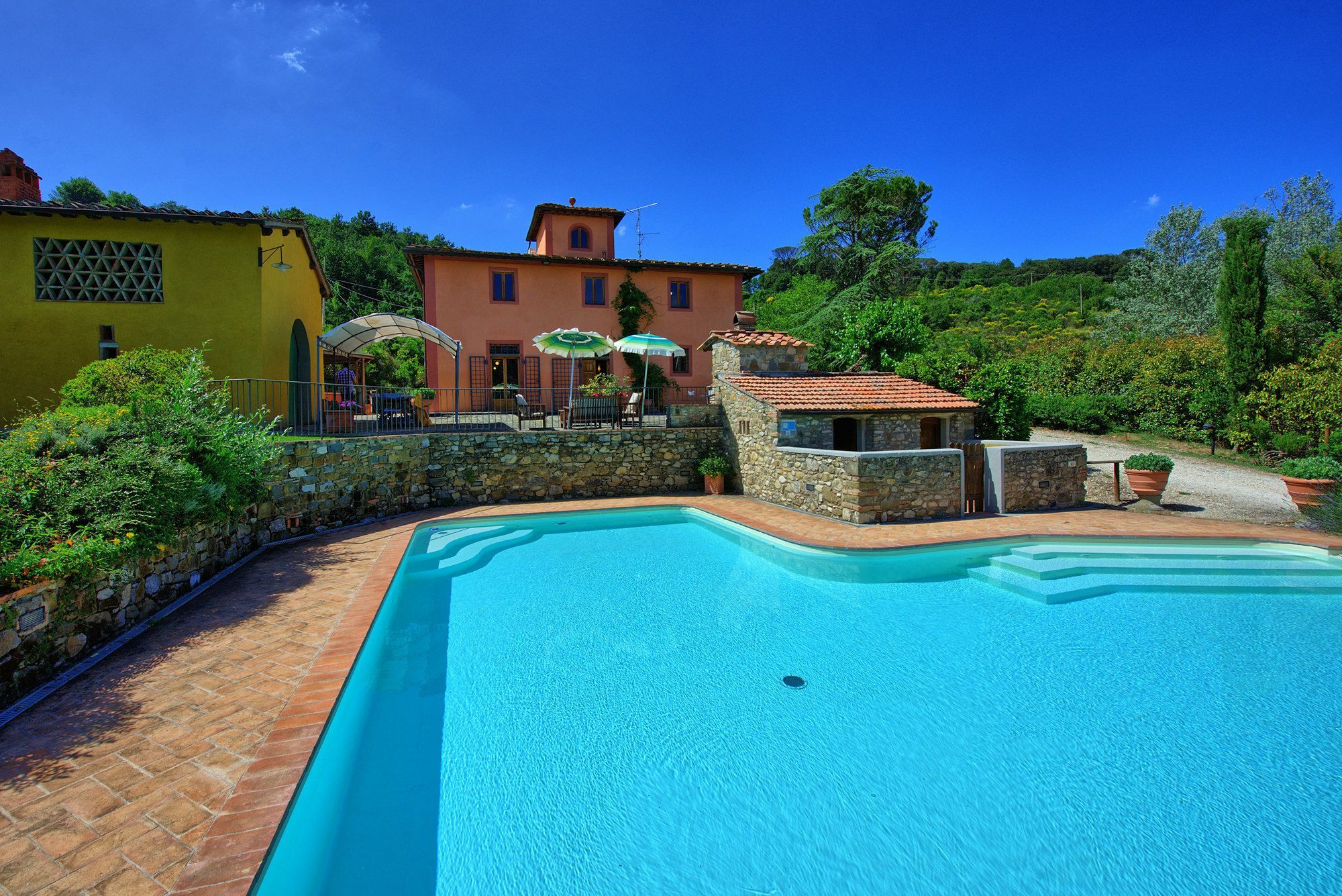 אימפרונטה Casa Scopeti By Posarellivillas מראה חיצוני תמונה
