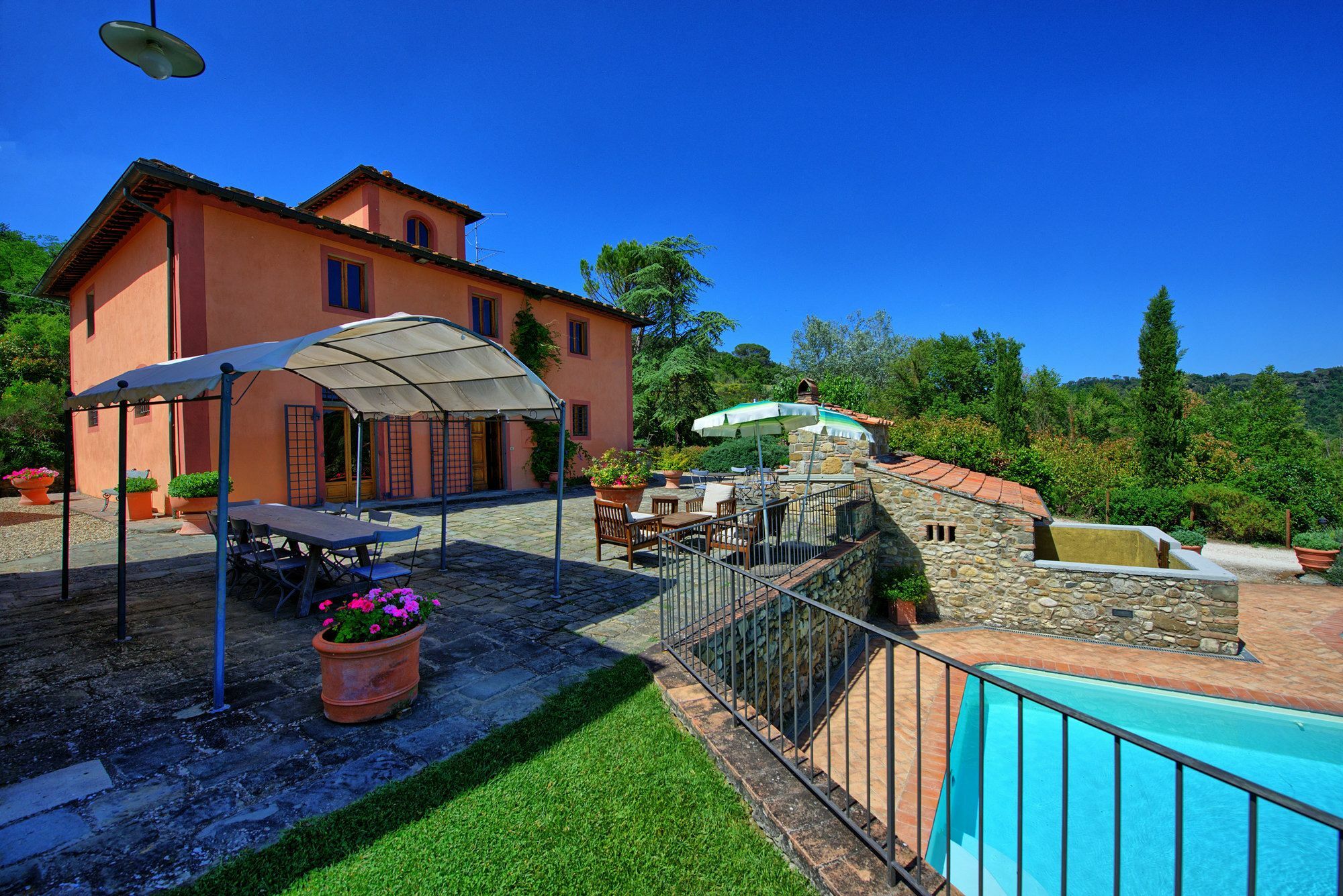 אימפרונטה Casa Scopeti By Posarellivillas מראה חיצוני תמונה