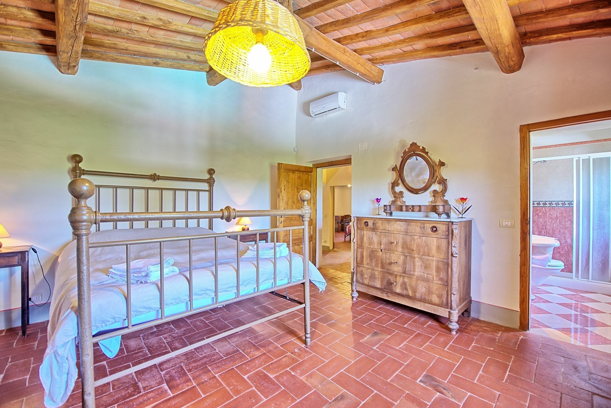 אימפרונטה Casa Scopeti By Posarellivillas מראה חיצוני תמונה
