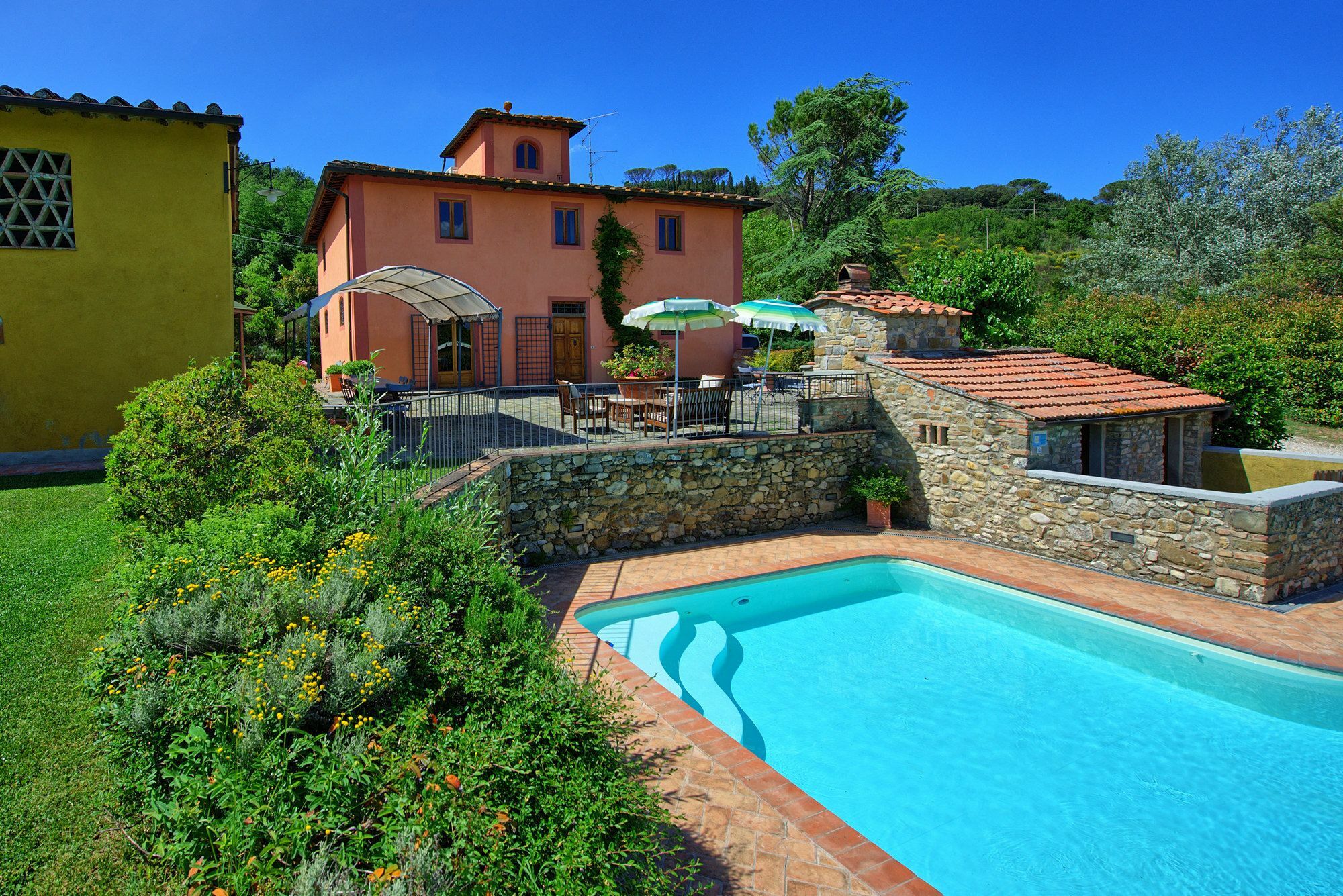 אימפרונטה Casa Scopeti By Posarellivillas מראה חיצוני תמונה