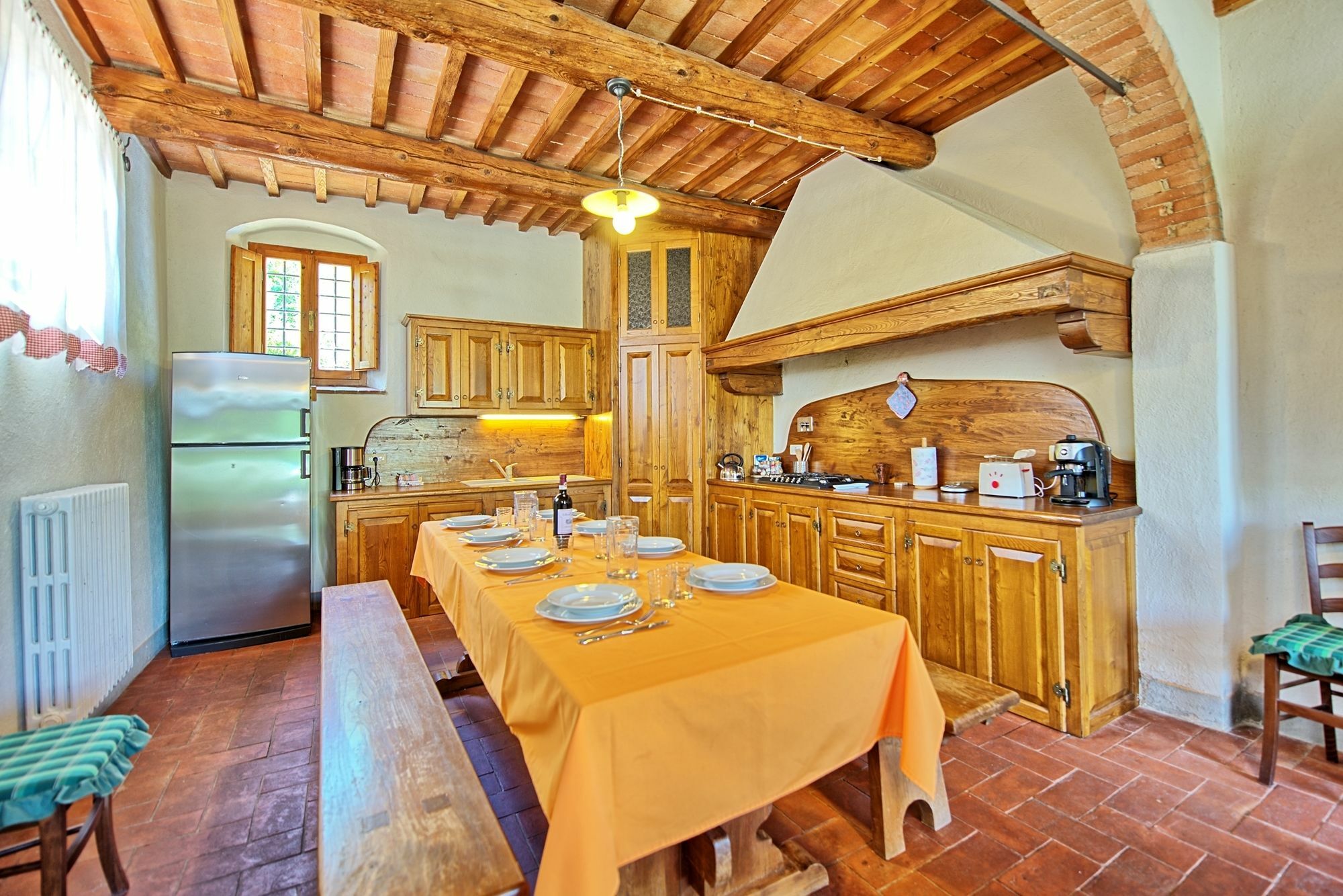 אימפרונטה Casa Scopeti By Posarellivillas מראה חיצוני תמונה