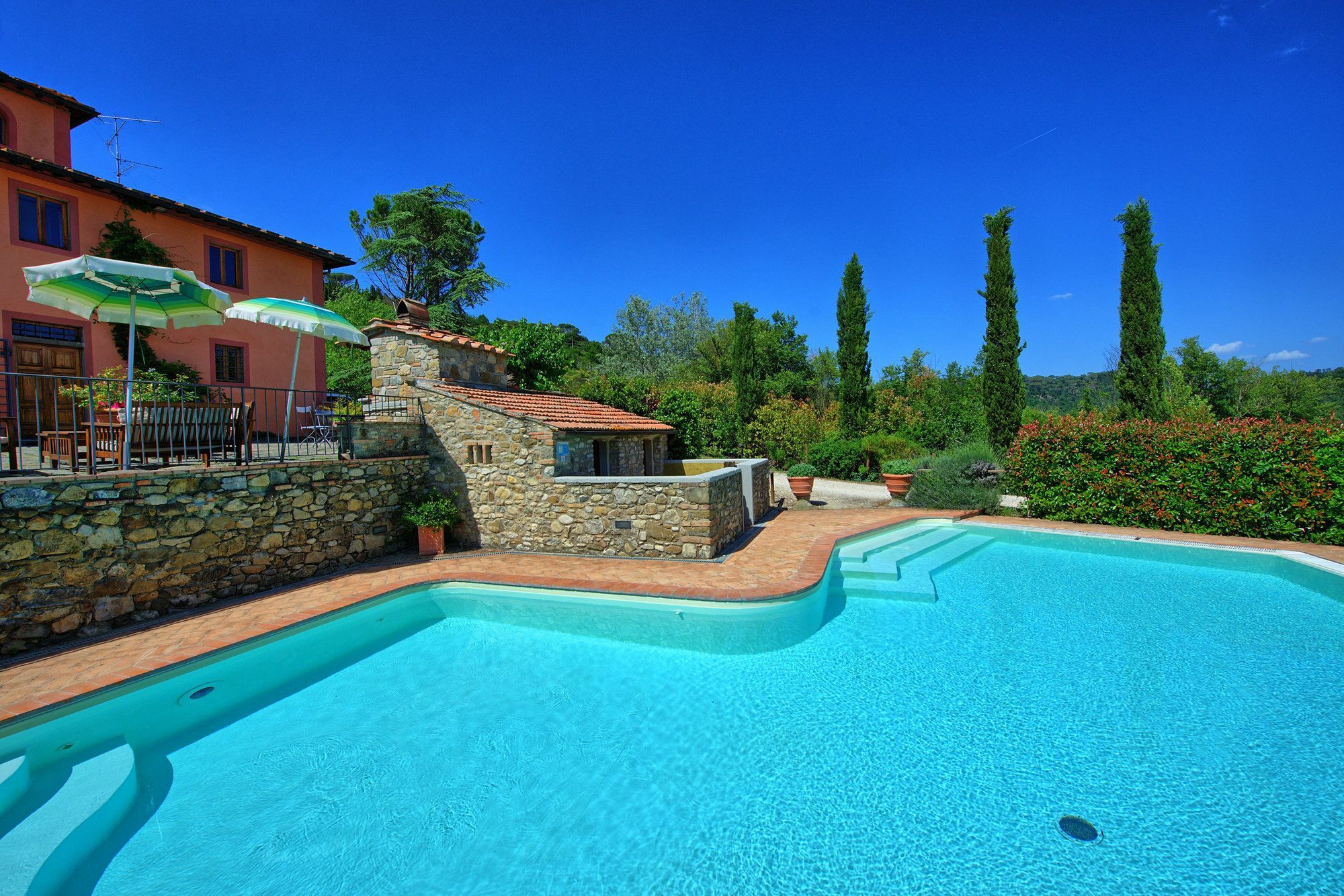 אימפרונטה Casa Scopeti By Posarellivillas מראה חיצוני תמונה