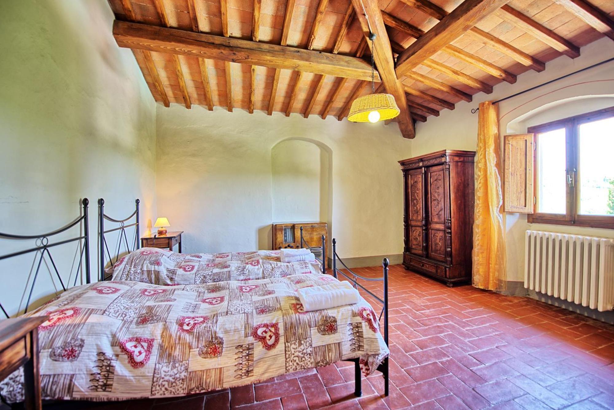 אימפרונטה Casa Scopeti By Posarellivillas מראה חיצוני תמונה